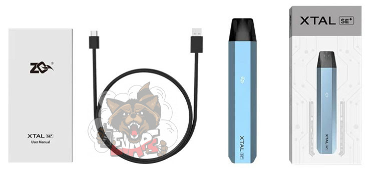 Купить ZQ XTAL SE+ Pod Kit 800 mAh  электронная сигарета, цена 349 грн., в Днепре, Киеве