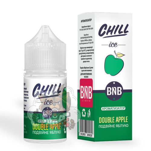BnB Liquid Chill Salt - Double Apple [ Набір 30 / 50 mg, 30 ml ] для Vape, 240 грн.