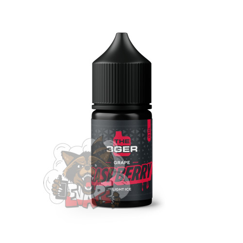 THE 3GER Salt - Grape Raspberry [ Набір, 50 mg, 30 ml ]   для Vape, 400 грн.