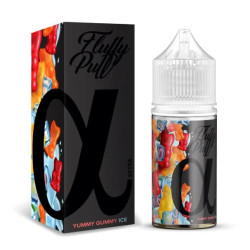 Fluffy Puff Alpha Salt - Yummy Gummy Ice [ Набір 25 / 50 mg, 30 ml ]