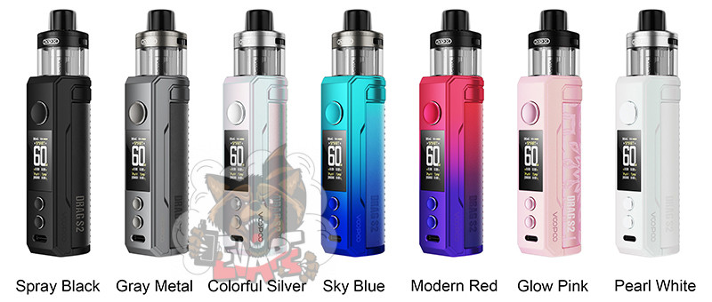 Купить Voopoo Drag S2 Pod Kit  электронная сигарета, цена 1 232 грн., в Днепре, Киеве