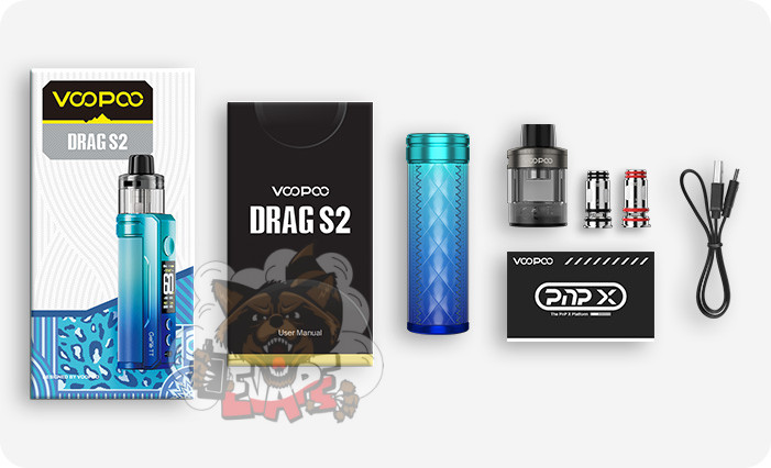 Купить Voopoo Drag S2 Pod Kit  электронная сигарета, цена 1 232 грн., в Днепре, Киеве