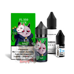 FlavorLab FL350 LUX - Apple [ Набір 50 mg, 30 ml ] 