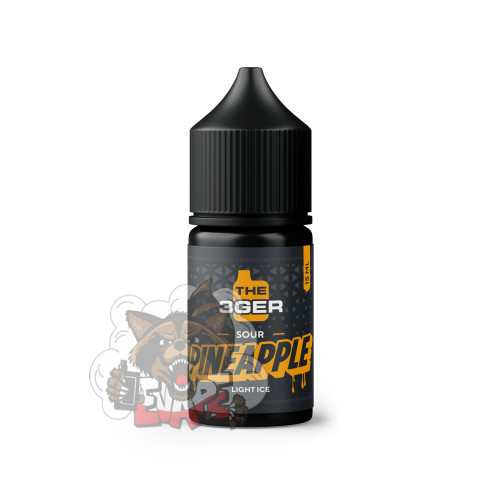 THE 3GER Salt - Sour Pineapple [ Набір, 50 mg, 30 ml ]  для Vape, 280 грн.