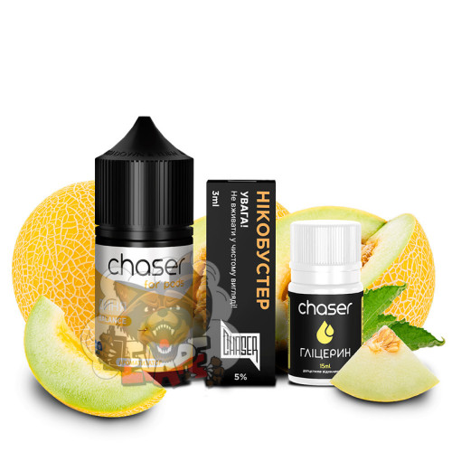 Chaser For Pods - Дыня [ Набор 50 / 65 mg, 30 ml ]   для Vape, 350 грн.