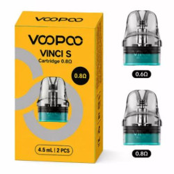Картридж Voopoo Vinci S 0.6 / 0.8 Ohm 4.5 ml