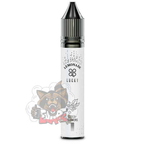 Lucky Salt - Elder Flowers Lemonade [ Набір 50 / 65 mg, 30 ml ] для Vape, 350 грн.