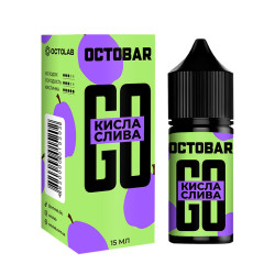 OCTOBAR GO - Кисла Слива [ Набір 50 mg, 30 ml ]
