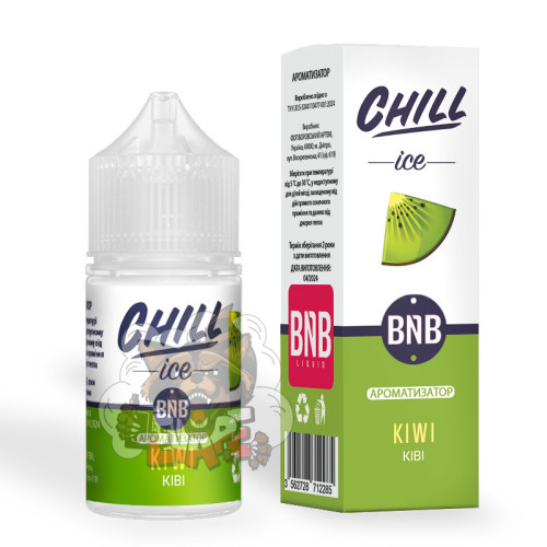 BnB Liquid Chill Salt - Kiwi [ Набір 30 / 50 mg, 30 ml ] для Vape, 240 грн.