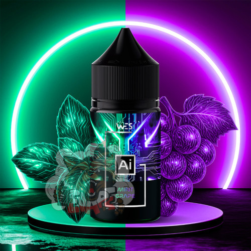 WES Ai - Mint Grape [ Набір 50 mg, 30 ml ] для Vape, 340 грн.