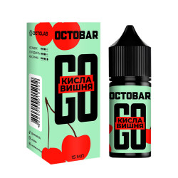 OCTOBAR GO - Кисла Вишня [ Набір 50 mg, 30 ml ]