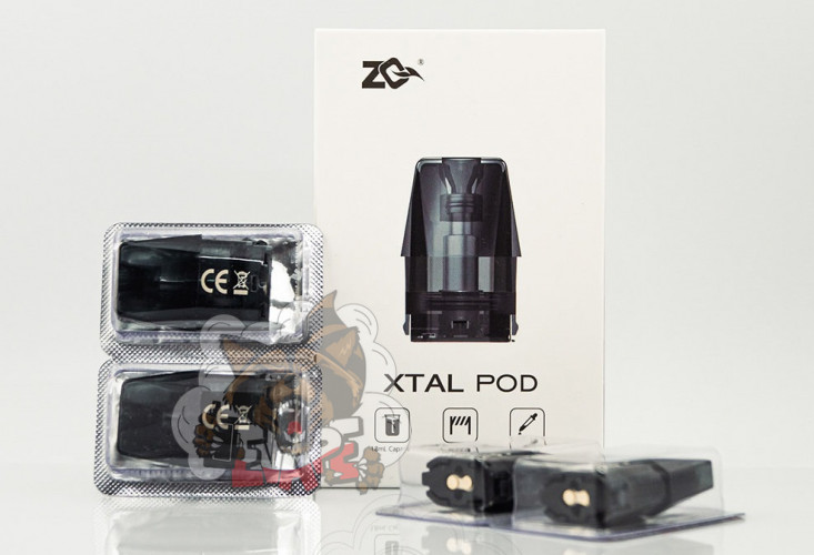 Картридж ZQ Xtal 0.8 / 1.0 Om — фото 1