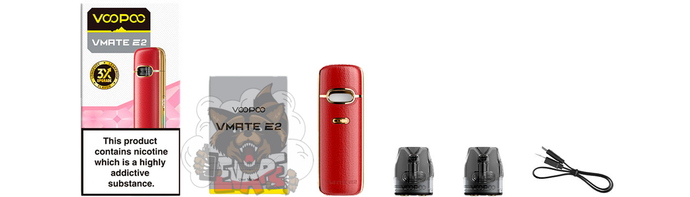 Купить VooPoo VMATE E2 Pod Kit 1500 mAh  электронная сигарета, цена 1 285 грн., в Днепре, Киеве