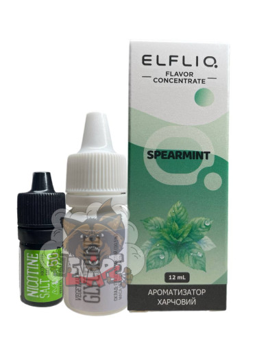 ELFLIQ - Spearmint [ Набір 50 mg, 30 ml ] для Vape, 400 грн.