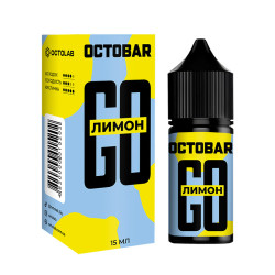 OCTOBAR GO - Лимон [ Набір 50 mg, 30 ml ]