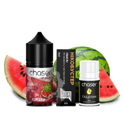 Chaser For Pods - Арбуз [ Набор 50 / 65 mg, 30 ml ] 