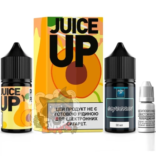 FUCKED Juice Up Salt - Pear Peach [ Набір 25 / 50 mg, 30 ml ]  для Vape, 270 грн.