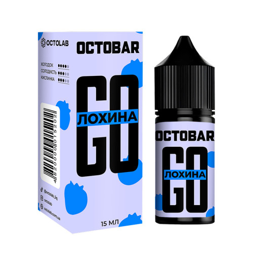 OCTOBAR GO - Лохина [ Набір 50 mg, 30 ml ] — фото 1