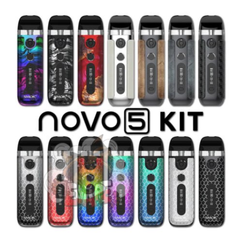 Купить Smok Novo 5 Starter Kit 900 mah электронная сигарета, цена 856 грн., в Днепре, Киеве