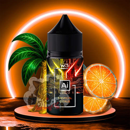WES Ai - Tropical Citrus [ Набір 50 mg, 30 ml ] — фото 1