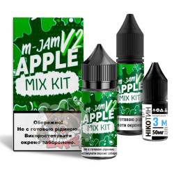 FlavorLab M-JAM V2 - Apple [ Набір 50 mg, 30 ml ]