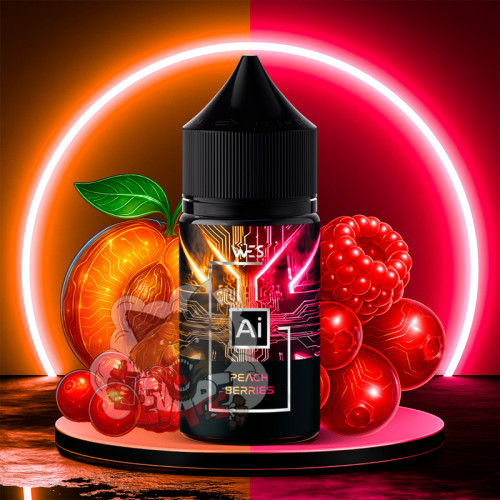 WES Ai - Peach Berries [ Набір 50 mg, 30 ml ] для Vape, 340 грн.