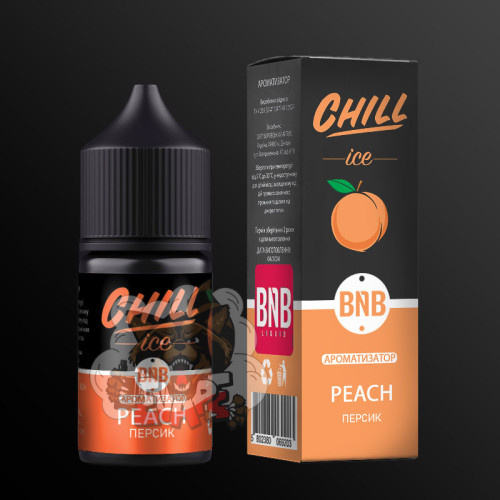 BnB Liquid Chill Black Salt - Peach [ Набір 30 / 50 mg, 30 ml ]   для Vape, 255 грн.