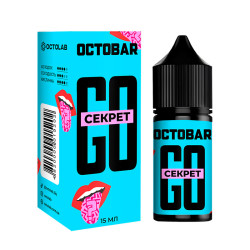 OCTOBAR GO - Секрет [ Набір 50 mg, 30 ml ]