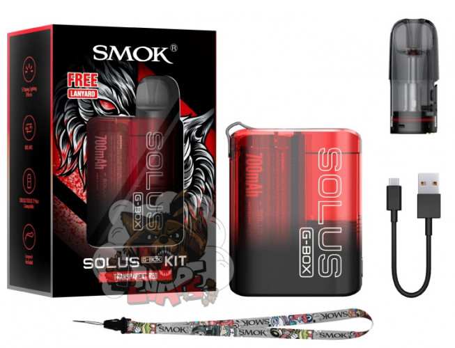 Купить Smok Solus G - Box Pod Kit  электронная сигарета, цена 476 грн., в Днепре, Киеве