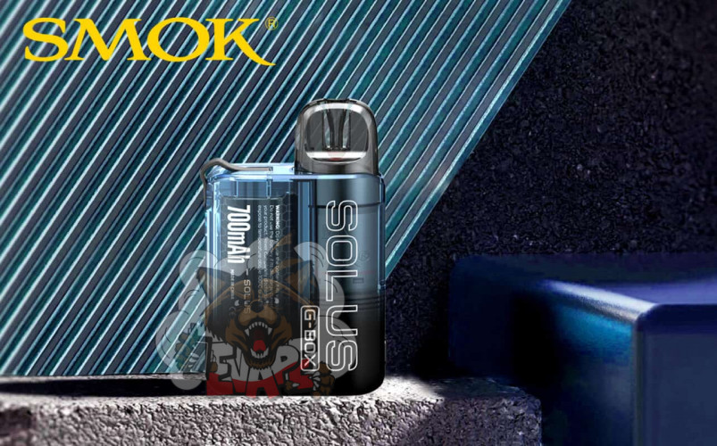 Купить Smok Solus G - Box Pod Kit  электронная сигарета, цена 476 грн., в Днепре, Киеве