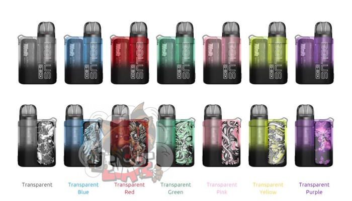 Купить Smok Solus G - Box Pod Kit  электронная сигарета, цена 476 грн., в Днепре, Киеве