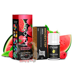 CHASER LUX - Watermelon Raspberry [ Набор 50 / 65 mg, 30 ml ]