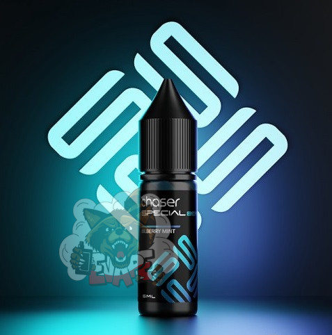 Chaser Special Berry - Bilberry Mint [ Набір 50 mg, 15 ml ]   для Vape, 200 грн.
