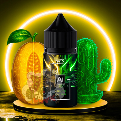 WES Ai - Melon Cactus [ Набір 50 mg, 30 ml ] для Vape, 340 грн.