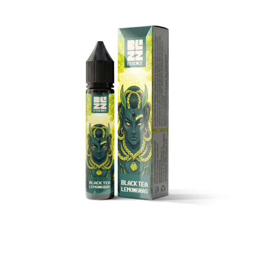 BLIZZ Essence - Black Tea Lemongras [ Набір 25 / 50 mg, 30 ml ] для Vape, 350 грн.