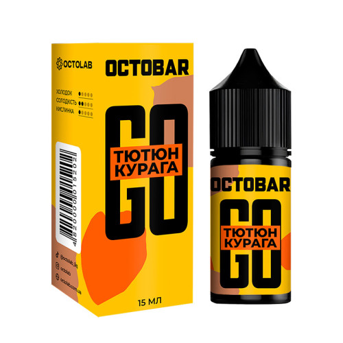 OCTOBAR GO - Тютюн Курага [ Набір 50 mg, 30 ml ] — фото 1