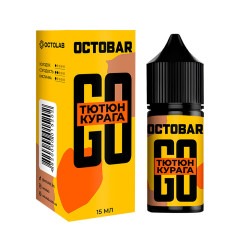 OCTOBAR GO - Тютюн Курага [ Набір 50 mg, 30 ml ]
