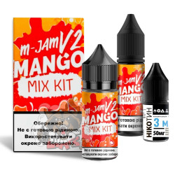 FlavorLab M-JAM V2 - Mango [ Набір 50 mg, 30 ml ]
