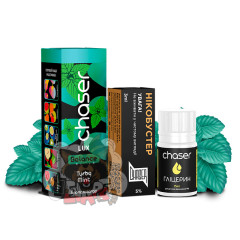 CHASER LUX - Turbo Mint [ Набор 50 mg, 30 ml ]