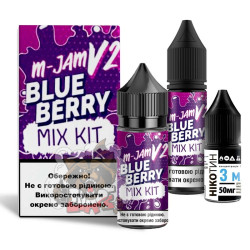 FlavorLab M-JAM V2 - Blueberry [ Набір 50 mg, 30 ml ]
