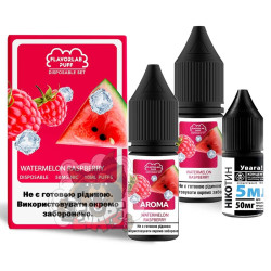 FlavorLab Salt - Watermelon Raspberry [ Набір 50 mg, 10 ml ]
