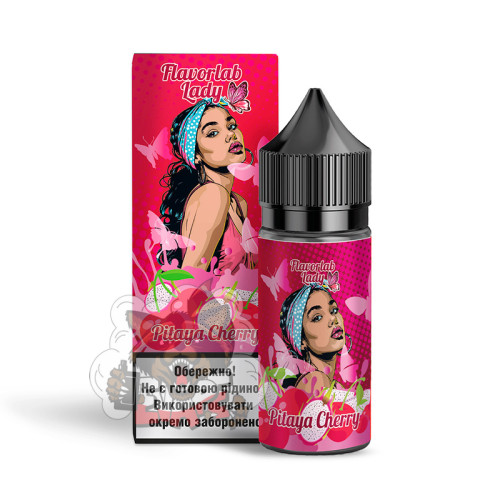 FlavorLab Lady - Pitaya Cherry [ Набір 50 mg, 30 ml ]   для Vape, 350 грн.