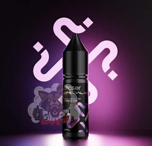 Chaser Special Berry - Mystery One [ Набір 50 mg, 15 ml ] для Vape, 200 грн.