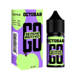 OCTOBAR GO - Зелене Яблуко [ Набір 50 mg, 30 ml ]