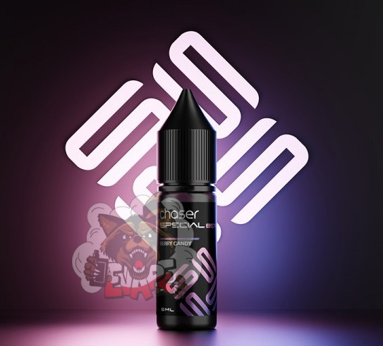 Chaser Special Berry - Berry Candy [ Набір 50 mg, 15 ml ]   для Vape, 200 грн.