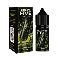 OCTOBAR Five - Енергетик Лайм [ Набір 50 mg, 30 ml ]