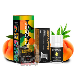 CHASER LUX - Peach Tea [ Набор 50 mg, 30 ml ] 