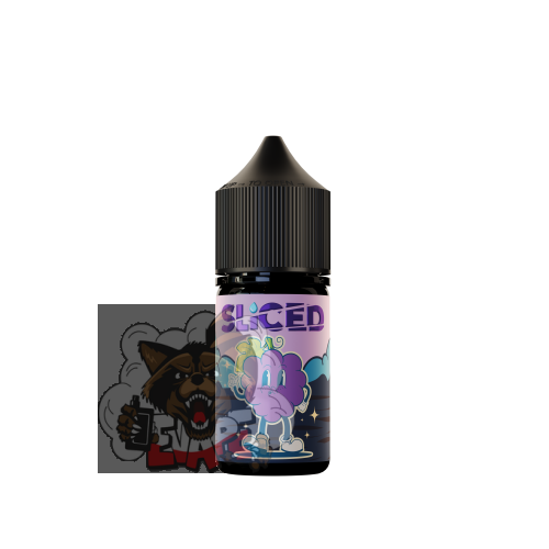 SLICED Salt - Grape [ Набір 30 / 50 mg, 30 ml ]  для Vape, 330 грн.