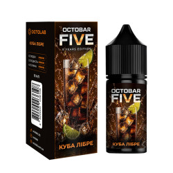 OCTOBAR Five - Куба Лібре [ Набір 50 mg, 30 ml ]